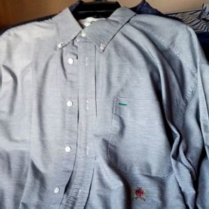 NWO Tags Tommy Hilfiger casual shirt